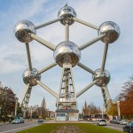 Atomium w Brukseli (źródło: salon24.pl)